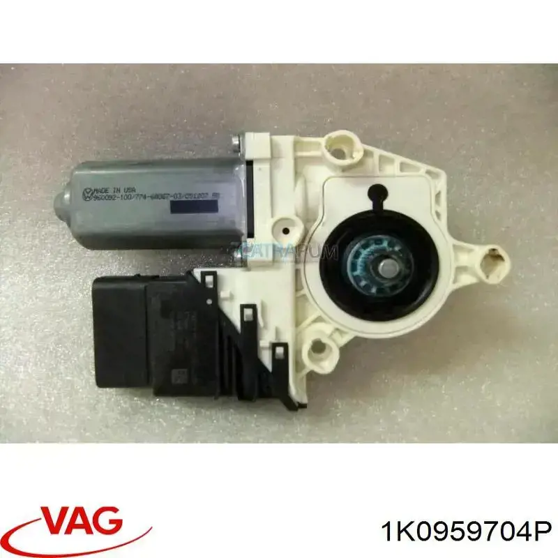 Мотор стеклоподъемника двери задней правой VAG 1K0959704AGVW2 цена, от 9.89 USD