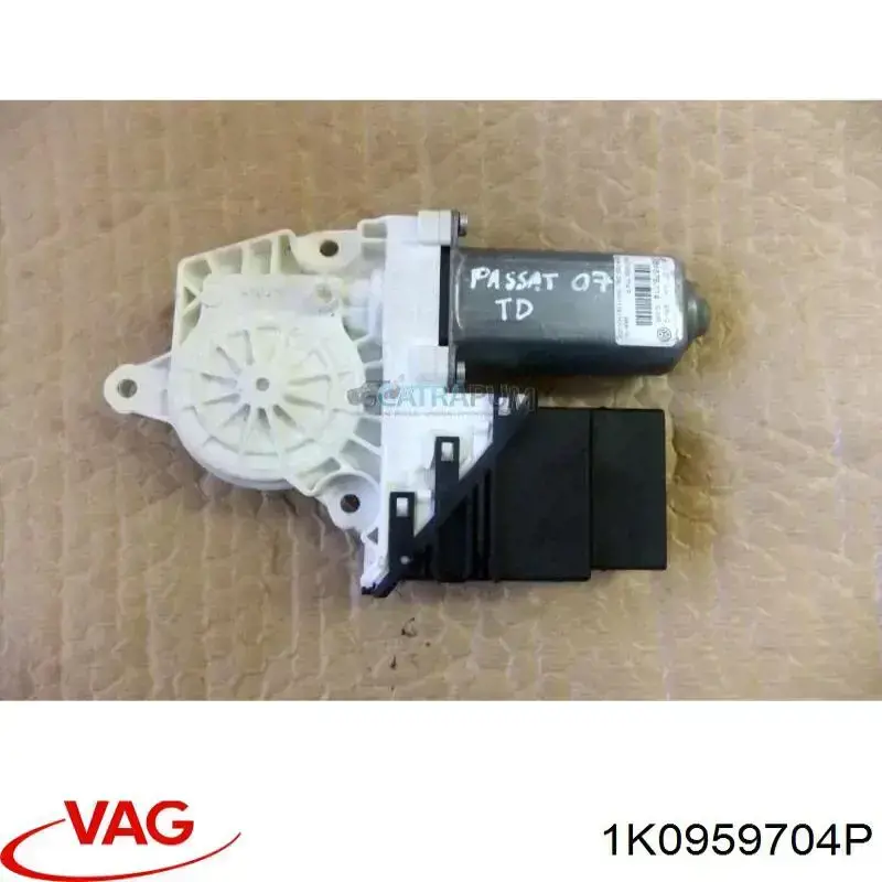 Купить 1K0959704AGVW2 VAG Мотор стеклоподъемника двери задней правой