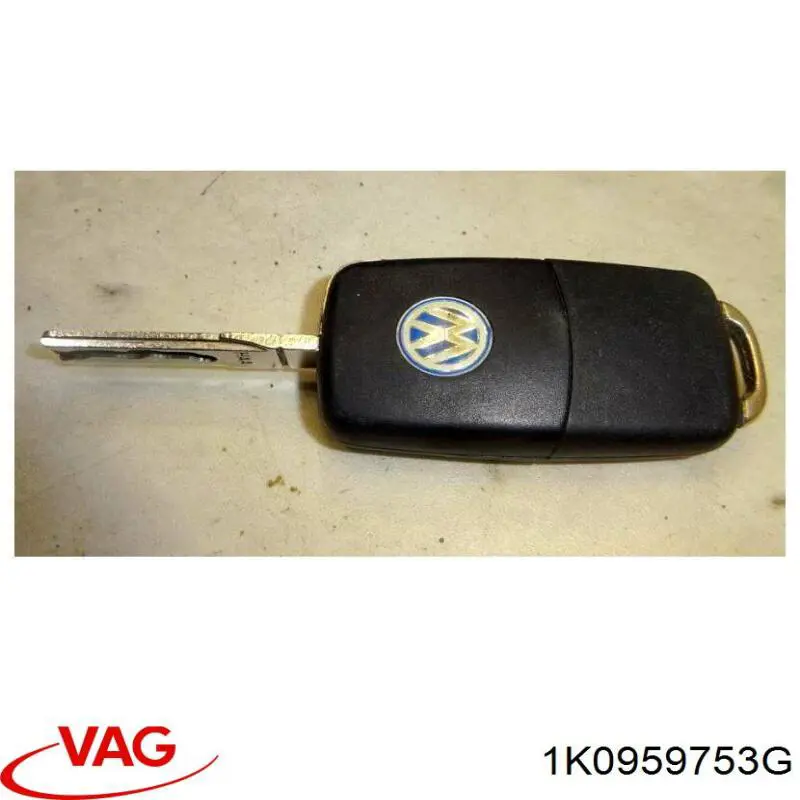Купить 1K0959753G9B9 VAG Брелок управления сигнализацией