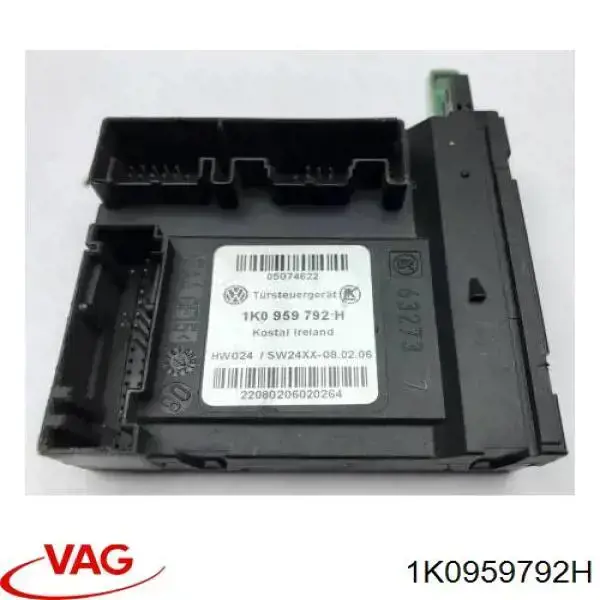 Мотор стеклоподъемника двери передней правой VAG 1K0959792H цена, от 12.70 USD