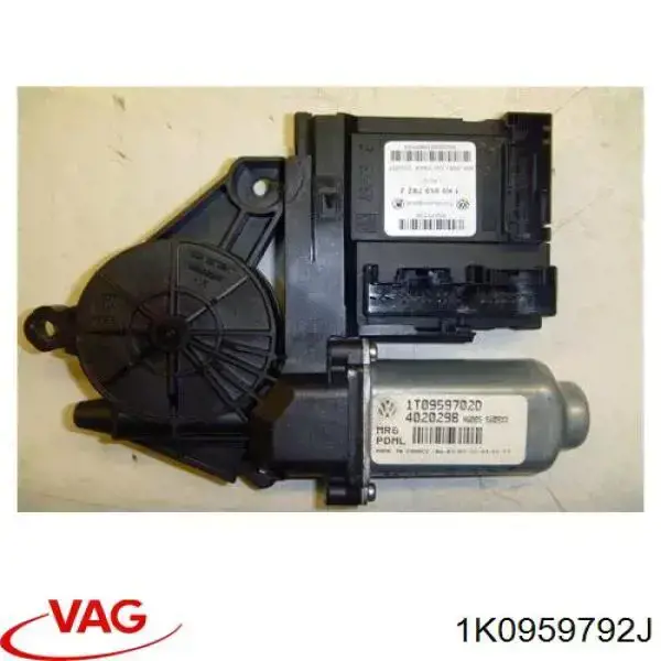 1K0959792J VAG Мотор стеклоподъемника двери передней правой