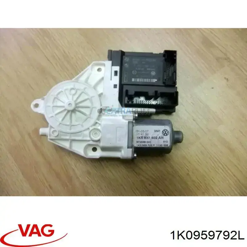 Купить 1K0959702LZ1C VAG Мотор стеклоподъемника двери передней правой
