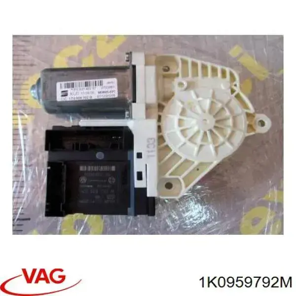 1K0959792M VAG Мотор стеклоподъемника двери передней правой