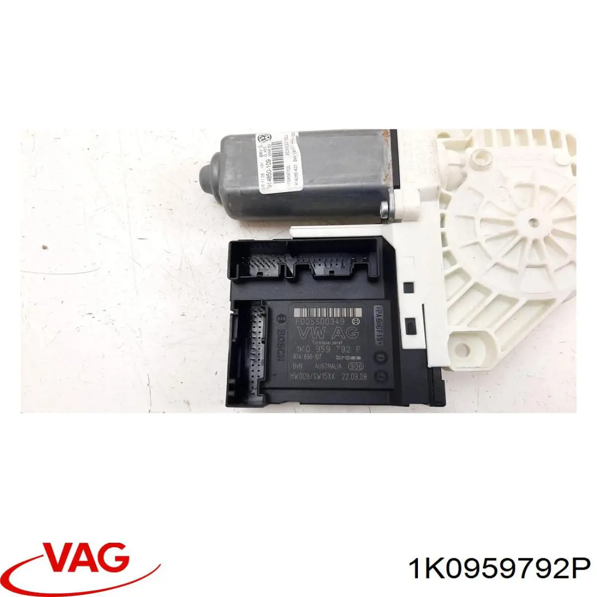 Unidade de conforto para Volkswagen Passat B6 3C2