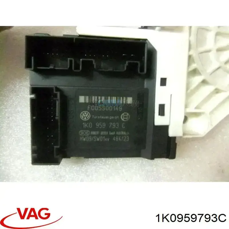 Привод электростеклоподъемника передний VAG 1K0959793C