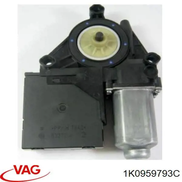 Мотор стеклоподъемника водительской двери VAG 5P0837401J цена, от 19.00 USD