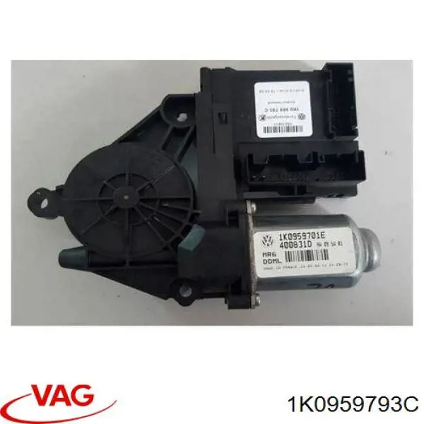 Купить 5P0837401J VAG Мотор стеклоподъемника двери передней левой