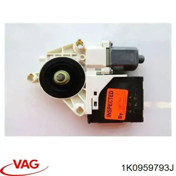 Купить 5K0959701AZ24 VAG Мотор стеклоподъемника двери передней левой