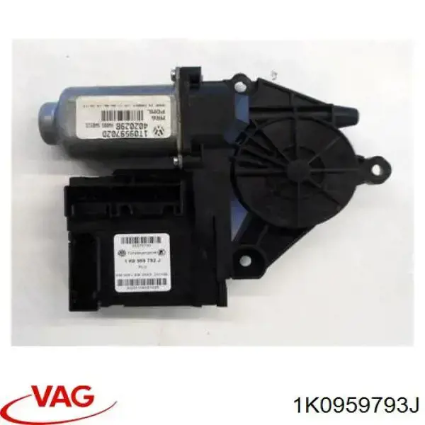 Привод электростеклоподъемника передний VAG 5K0959701AZ24