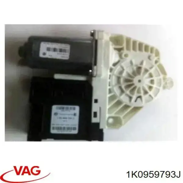 5K0959701AZ24 VAG Мотор стеклоподъемника двери передней, левой