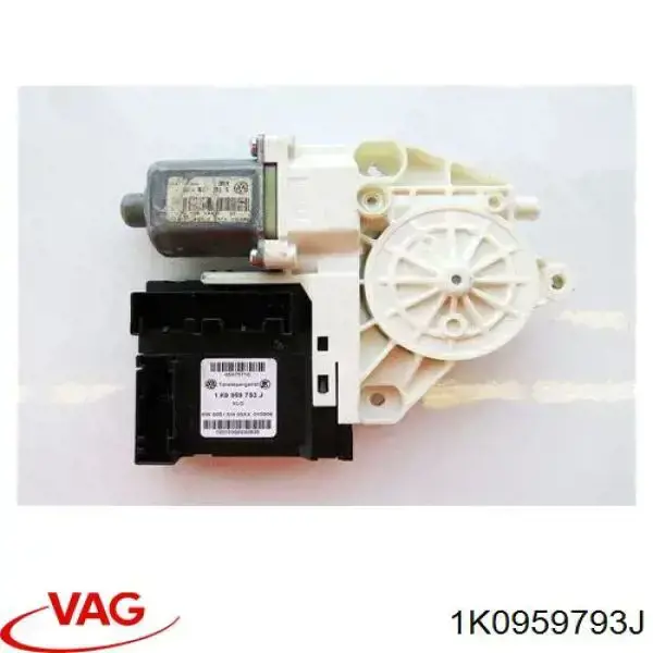 Мотор стеклоподъемника водительской двери VAG 5K0959701AZ24 цена, от 16.93 USD