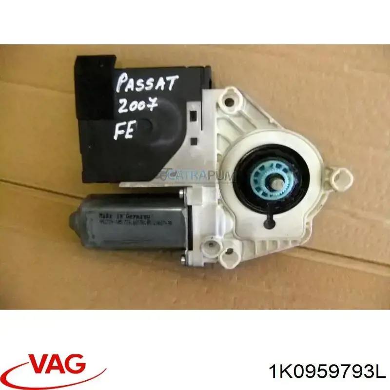 Купить 1K0959701G005 VAG Мотор стеклоподъемника двери передней левой