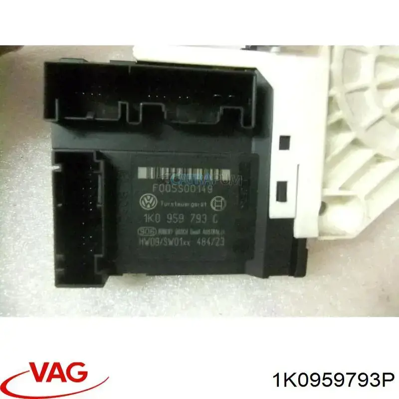 1K0959793P VAG Блок управления систем комфорта