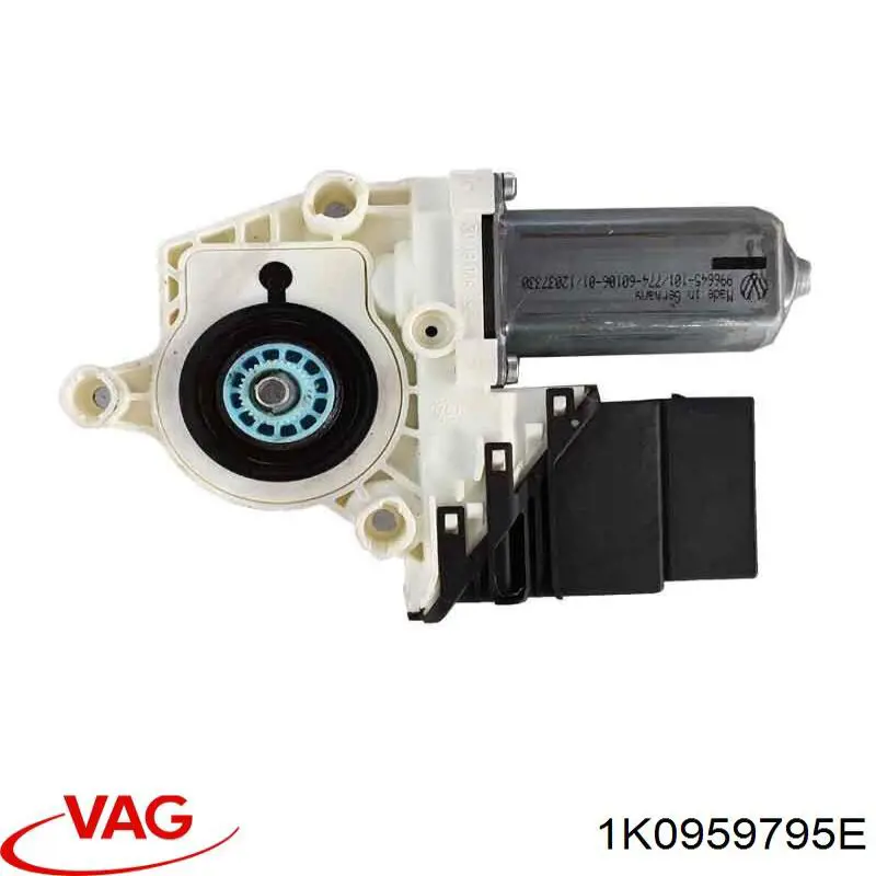1K0959795E VAG Мотор стеклоподъемника двери задней, левой