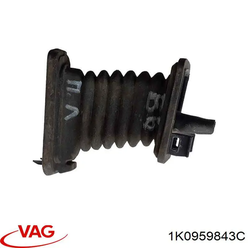 Купить Гофра Фольксваген Пассат B6 3C2