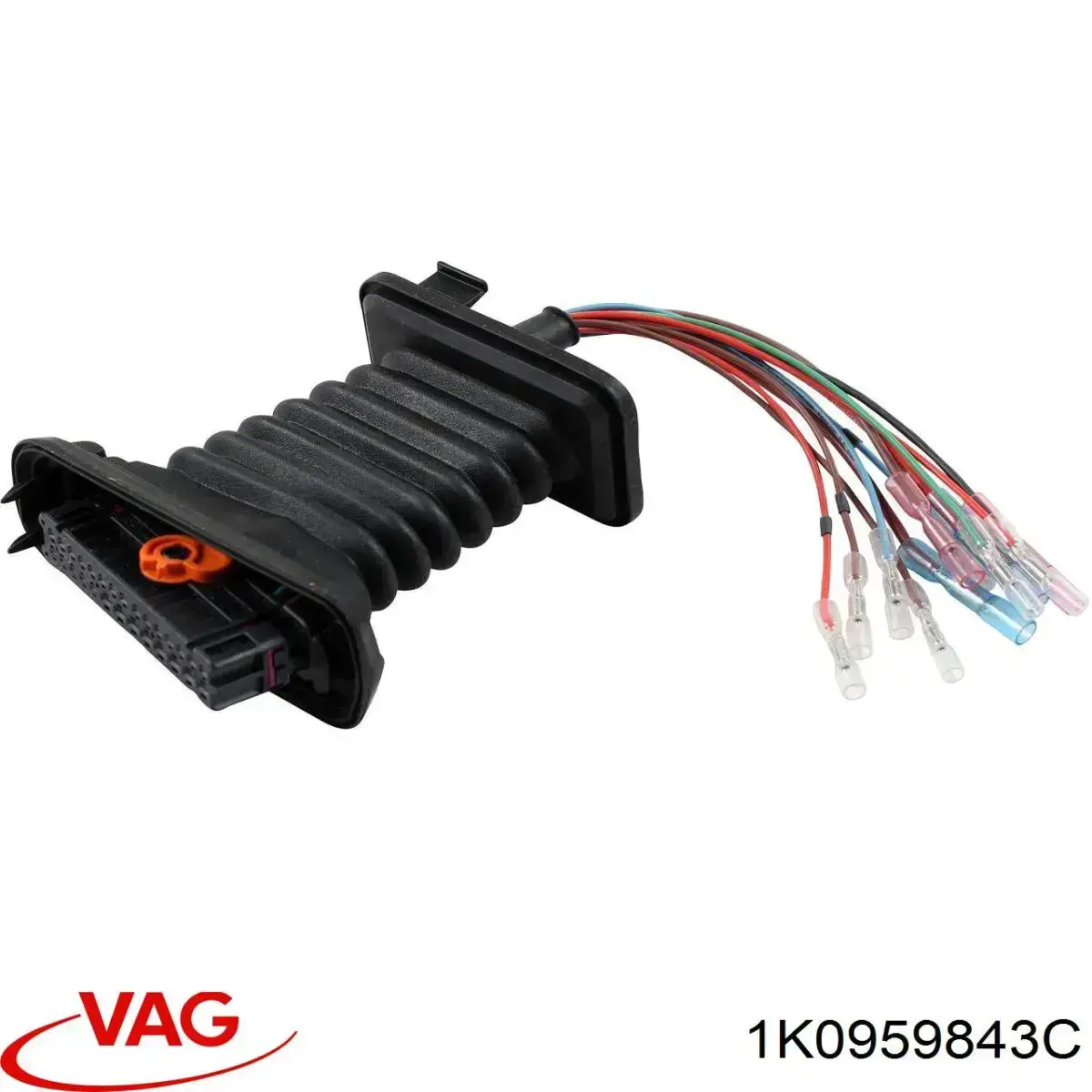 Гофра выхлопной системы на Volkswagen Passat B6 3C2