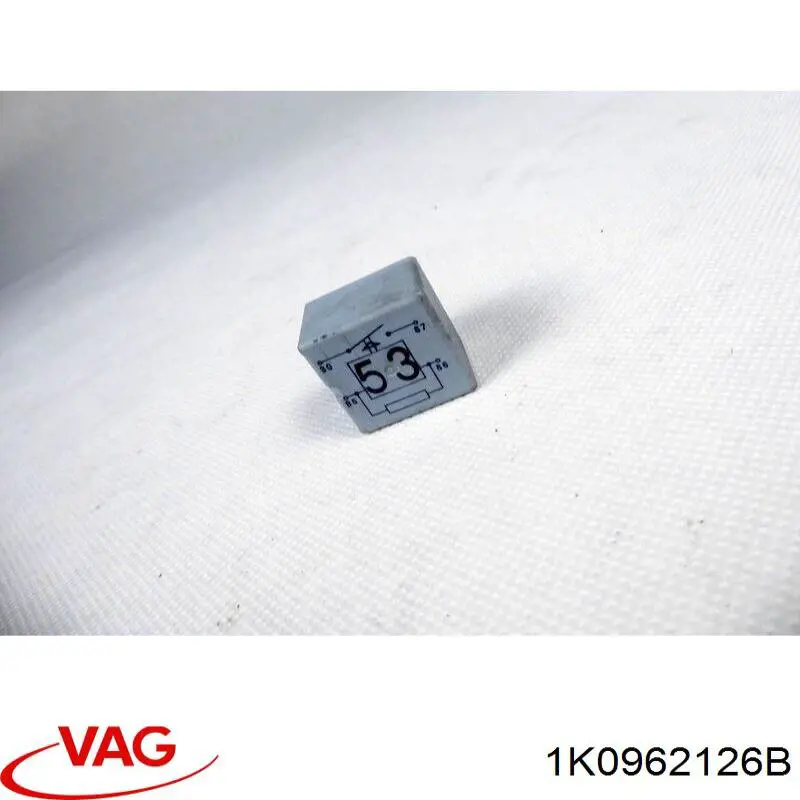 1K0962126B VAG Кнопка центрального замка