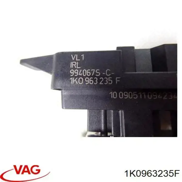 1K0963235F VAG Электроподогреватель воздуха