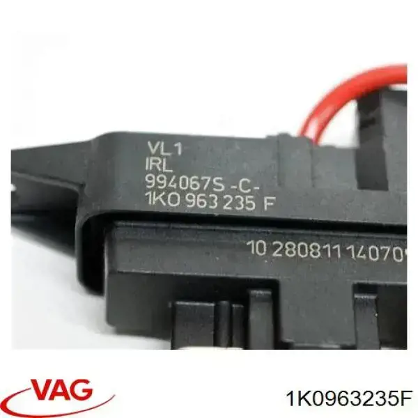 Электроподогреватель воздуха системы отопления салона VAG 1K0963235F цена, от 12.58 USD