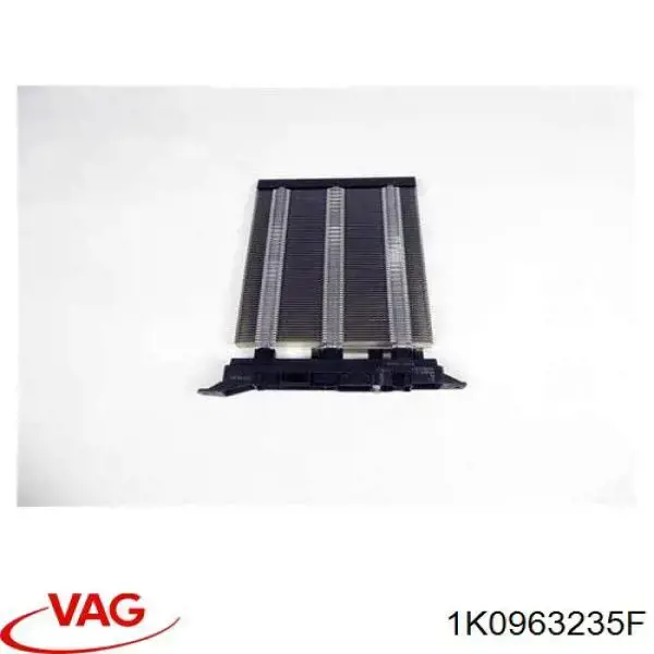 Электроподогреватель воздуха системы отопления салона VAG 1K0963235F