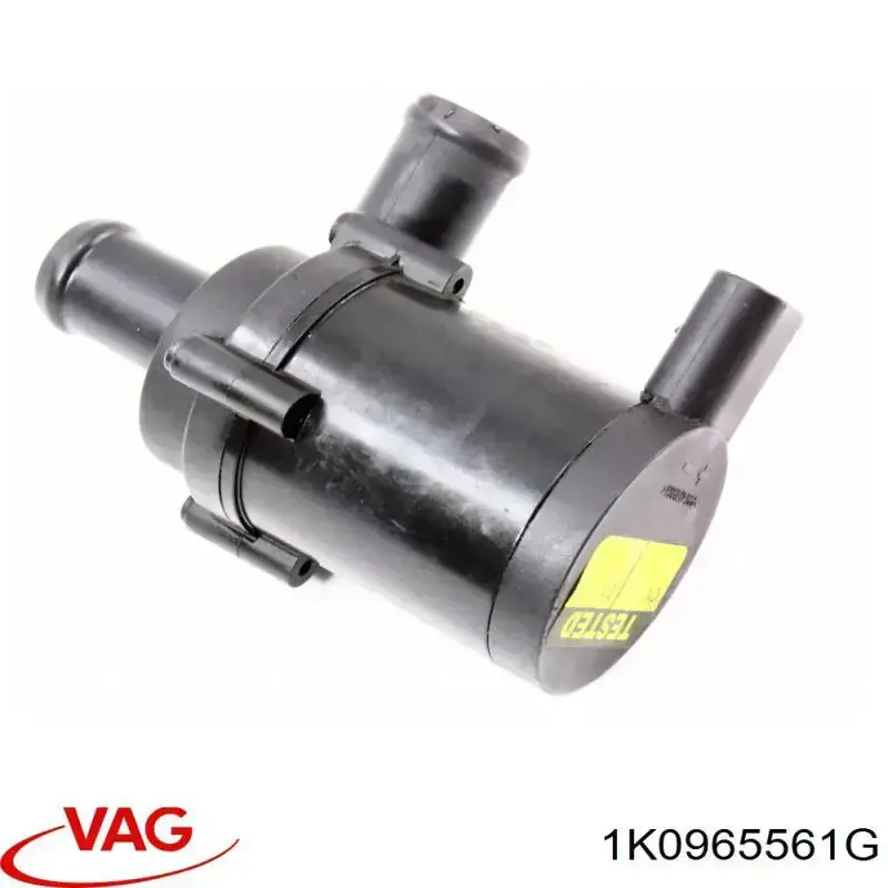 1K0965561G VAG Водяной насос охлаждения электрический дополнительный