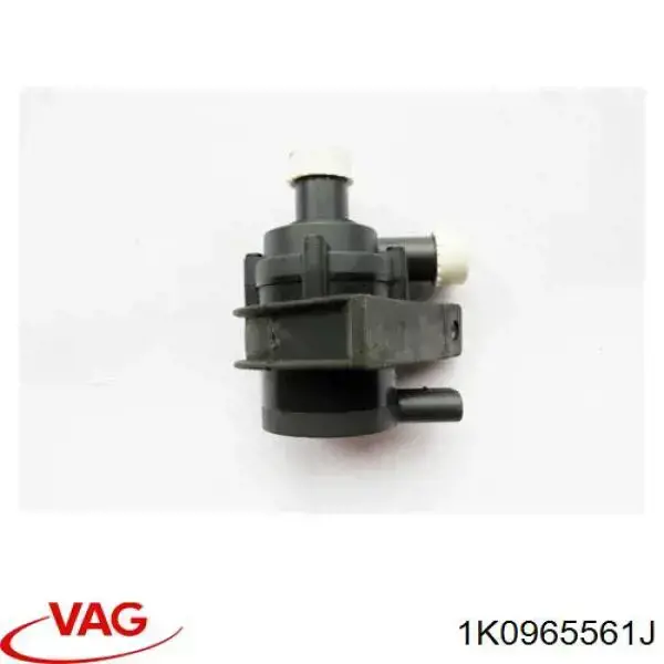 Купить 1K0965561J VAG Помпа водяная, дополнительная электрическая