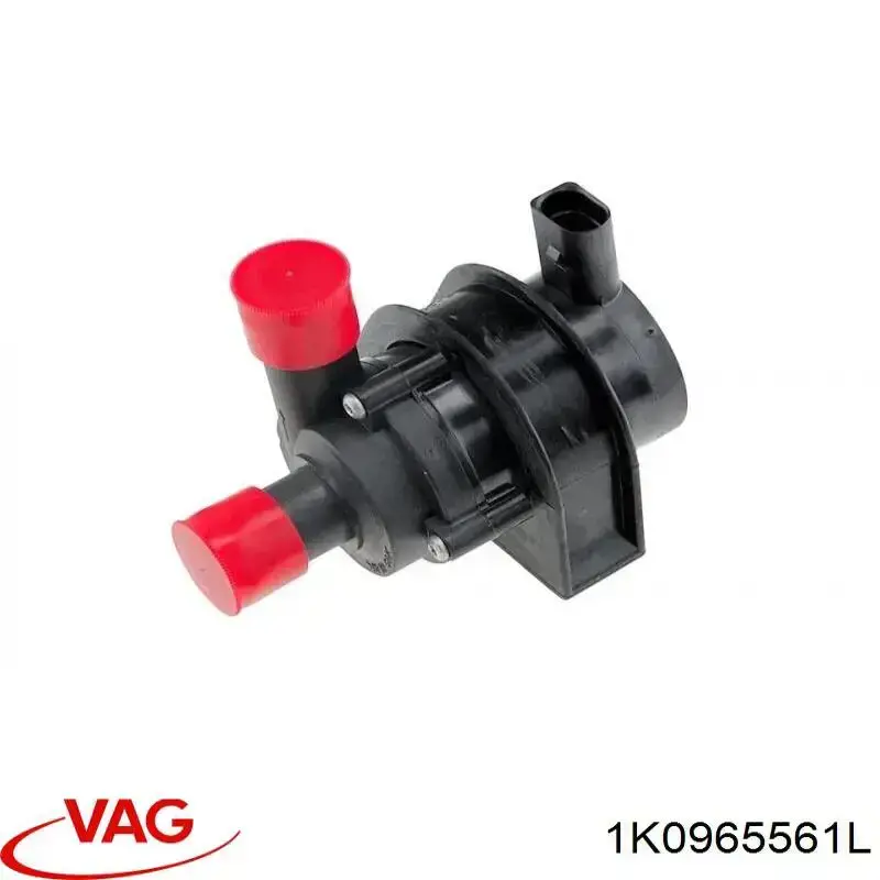Водяной насос охлаждения электро дополнительный VAG 1K0965561L цена, от 31.67 USD