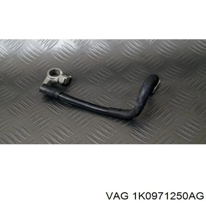 Купить 1K0971250AM VAG Кабель массы аккумулятора (АКБ)