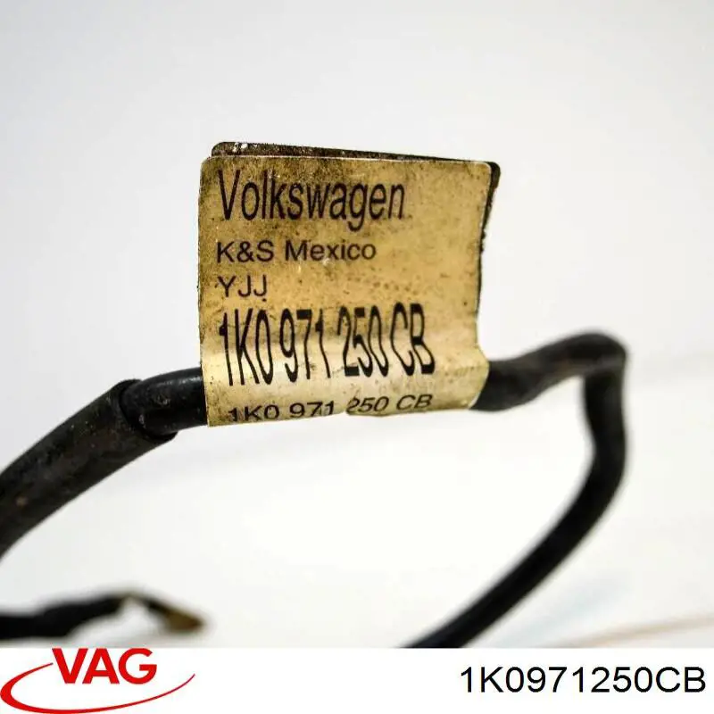 Кабель массы аккумулятора (АКБ) VAG 1K0971250AH цена, от 6.33 USD