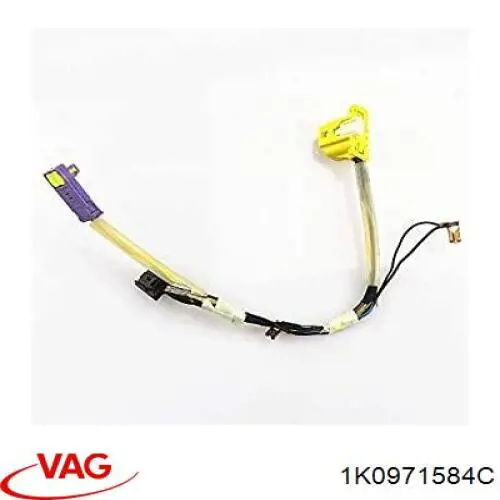 Провод рулевого колеса ZVAU584C Zzvf