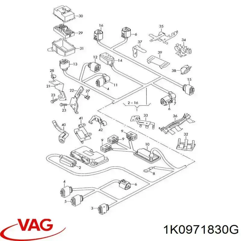 1K0971830G VAG 