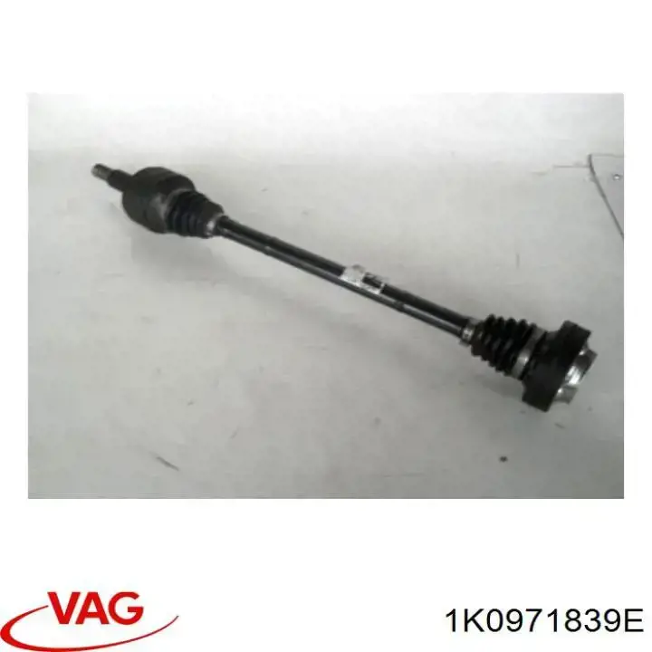 Купить 1K0971839E VAG 