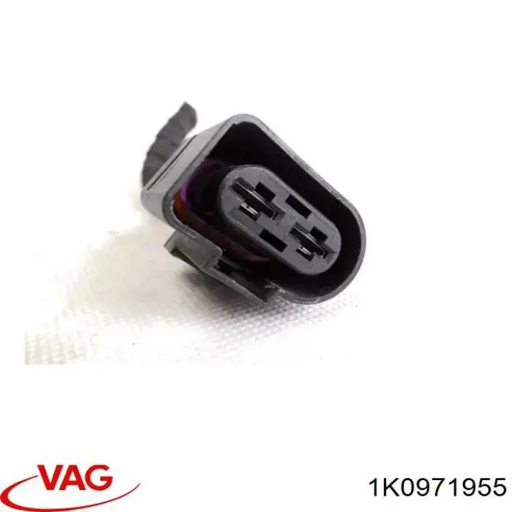 Разъем (фишка) универсальный VAG 4B0971955 цена, от 4.23 USD