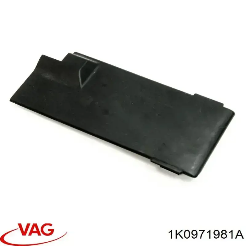 1K0971981A VAG Крышка блока реле