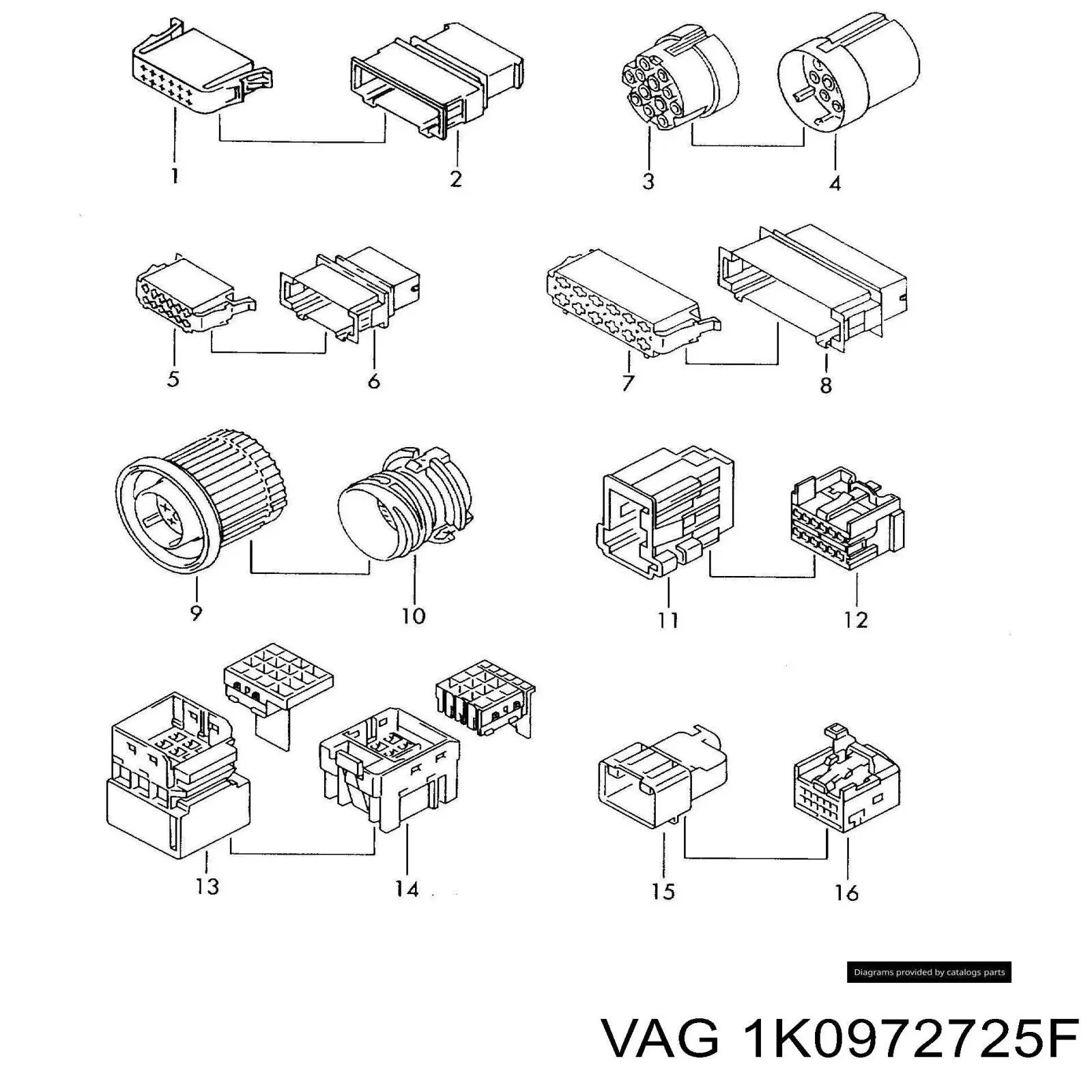  1K0972725F VAG