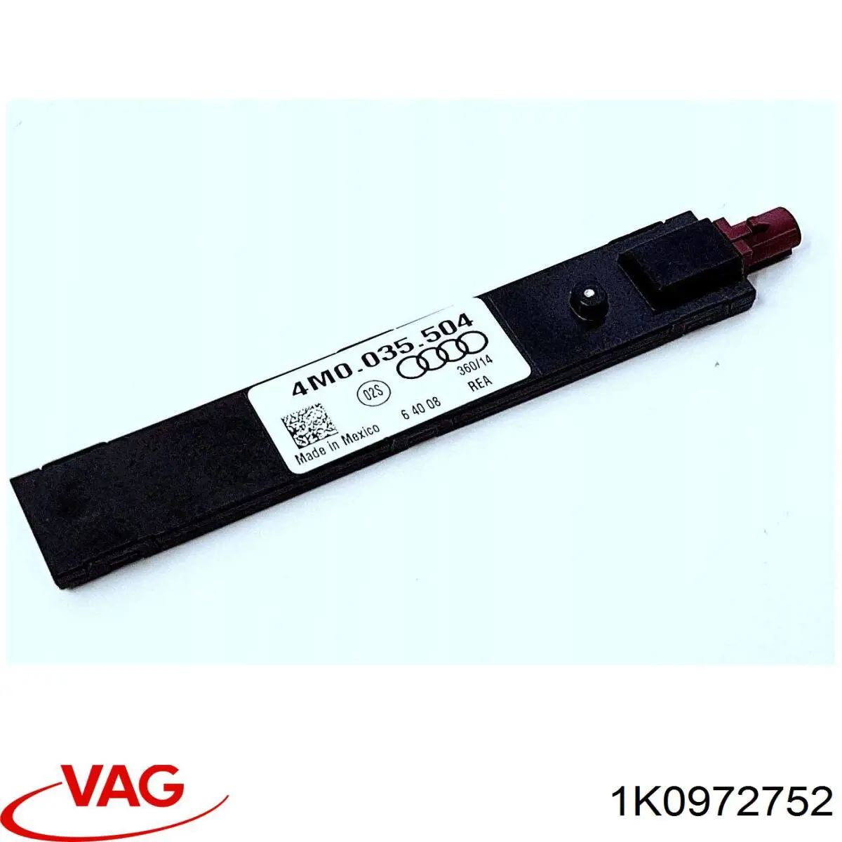  VAG 1K0972752 цена, от 2.72 USD