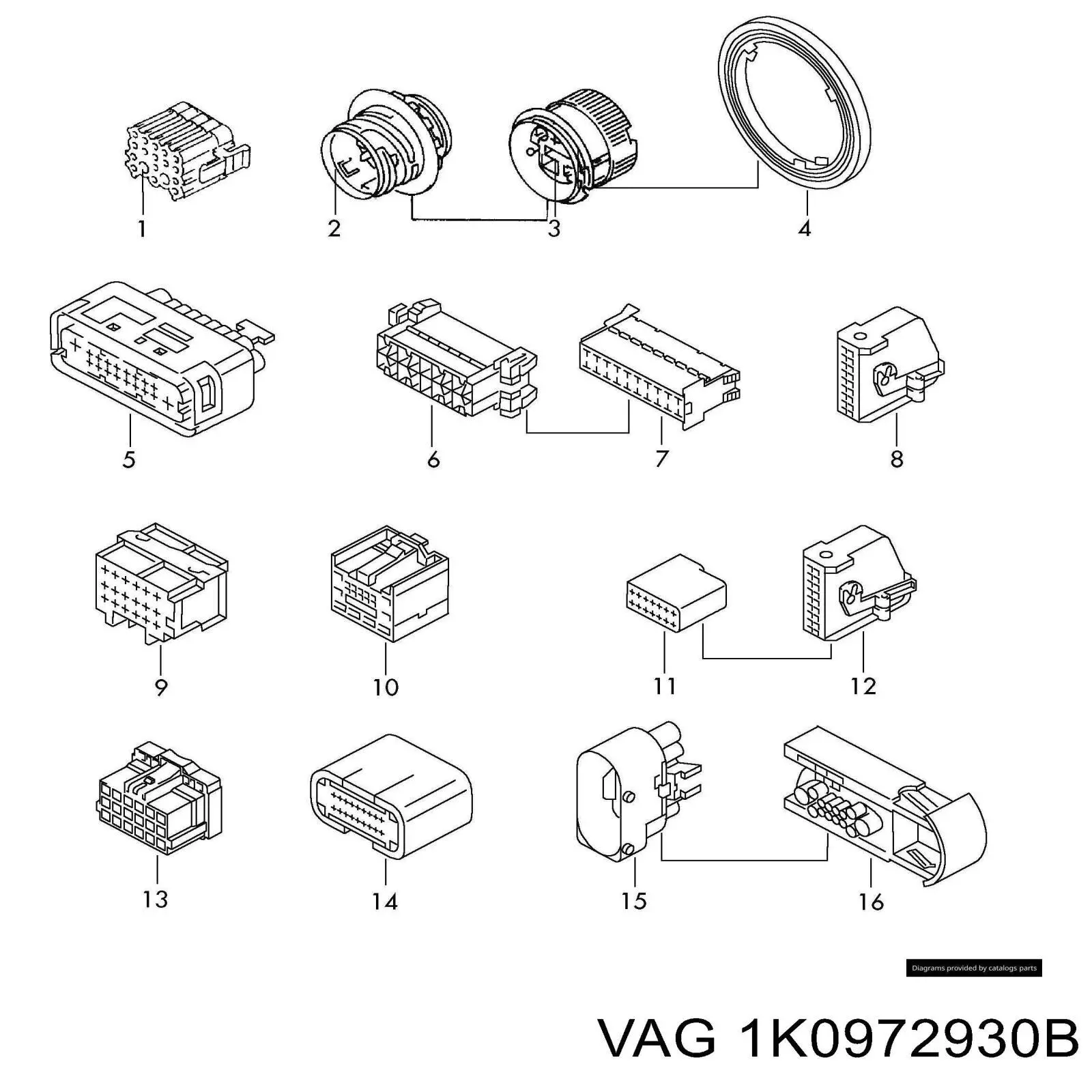  1K0972930B VAG