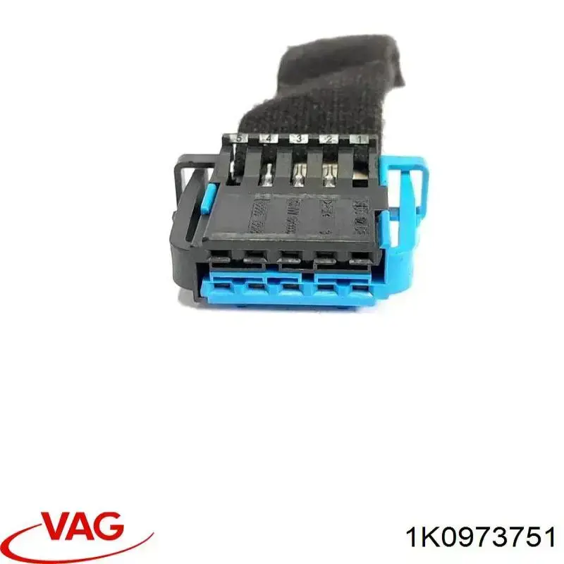 Проводка (разъем), комплект для стартера 1K0973751 VAG