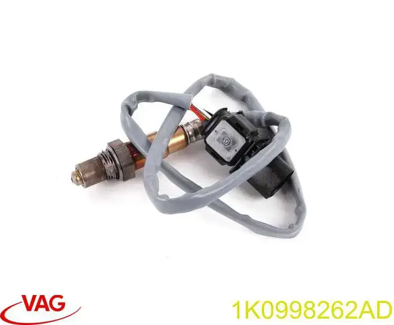 1K0998262AD VAG sonda lambda, sensor de oxigênio até o catalisador