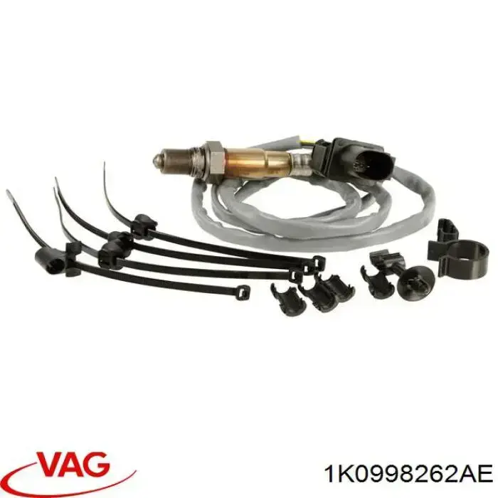 Лямбдазонд, датчик кислорода до катализатора VAG 1K0998262AE цена, от 31.60 USD
