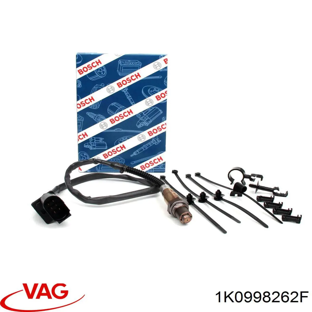 Лямбдазонд, датчик кислорода до катализатора Ford 1109004 цена, от 105.91 USD