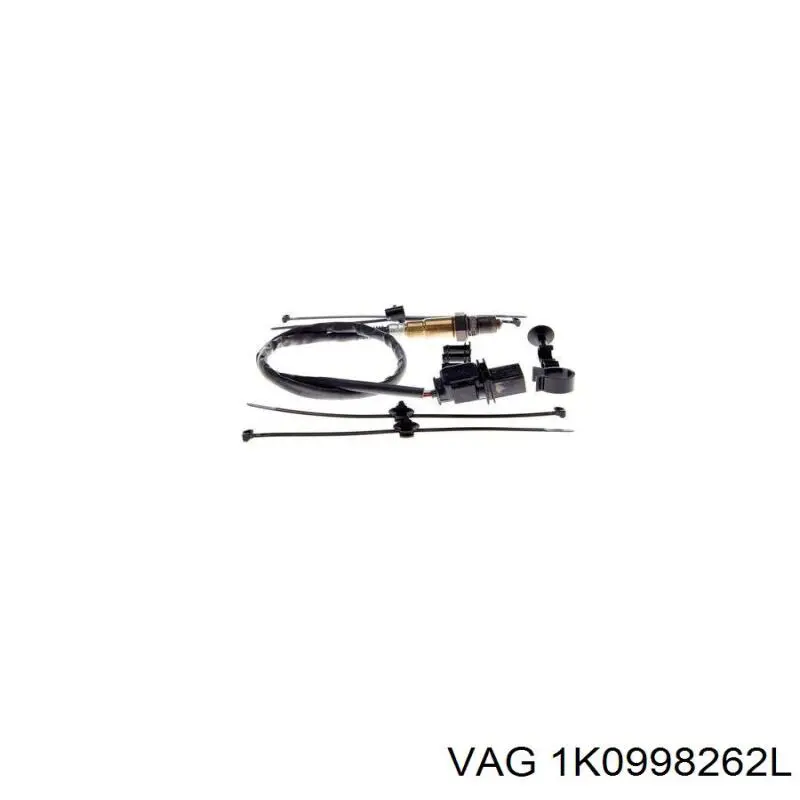 Лямбдазонд, датчик кислорода до катализатора VAG 1K0998262L цена, от 24.83 USD