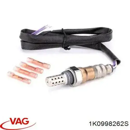 Купить 06G906262L VAG Лямбда-зонд, датчик кислорода после катализатора левый