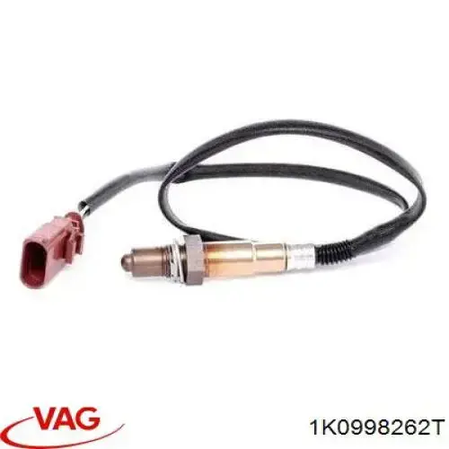 Лямбдазонд, датчик кислорода после катализатора VAG 1K0998262T цена, от 17.78 USD