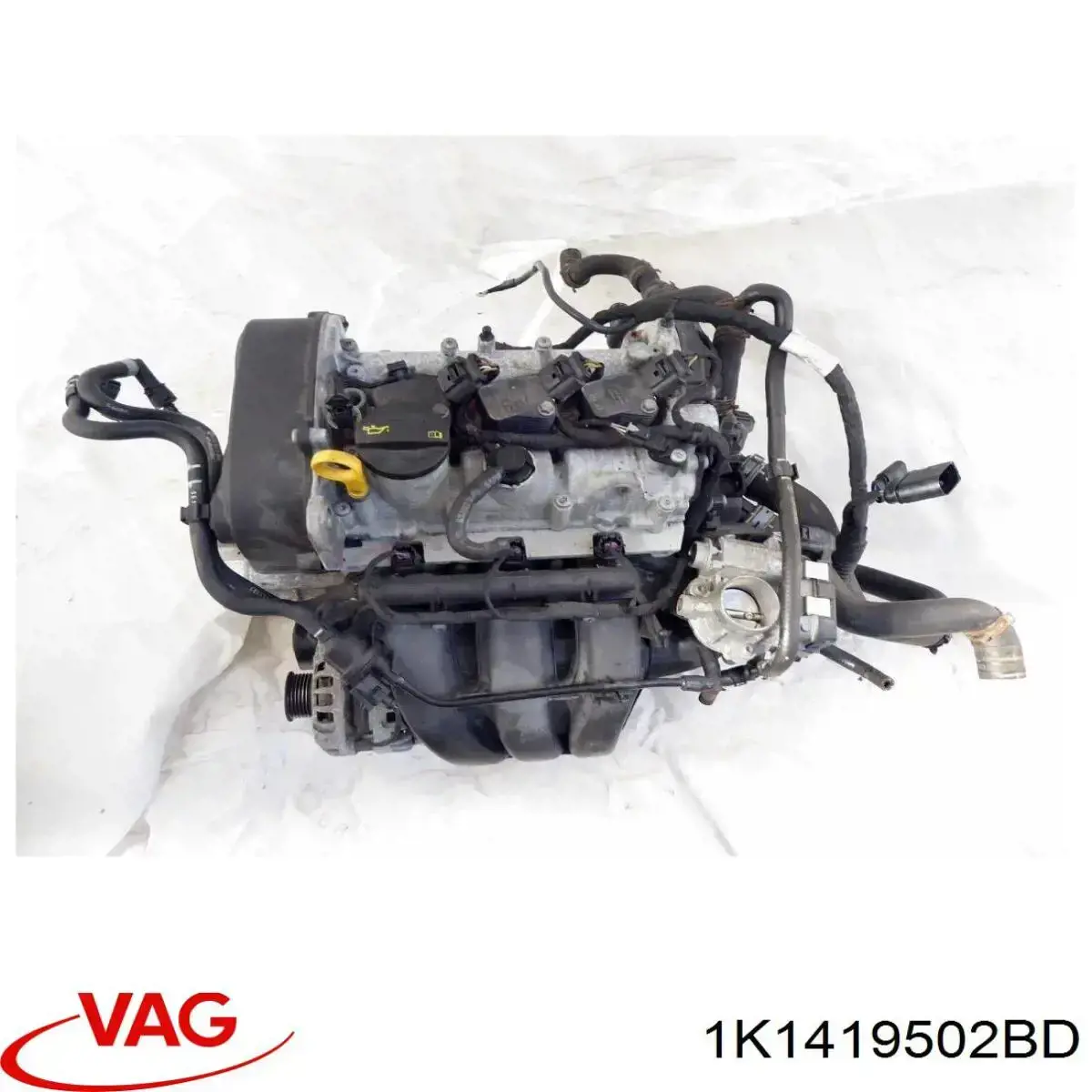1K1419502BD VAG Колонка рулевого управления