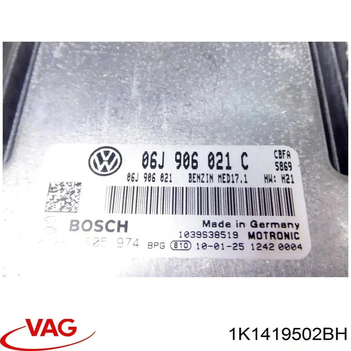 Рулевая колонка 1K1419502CT VAG