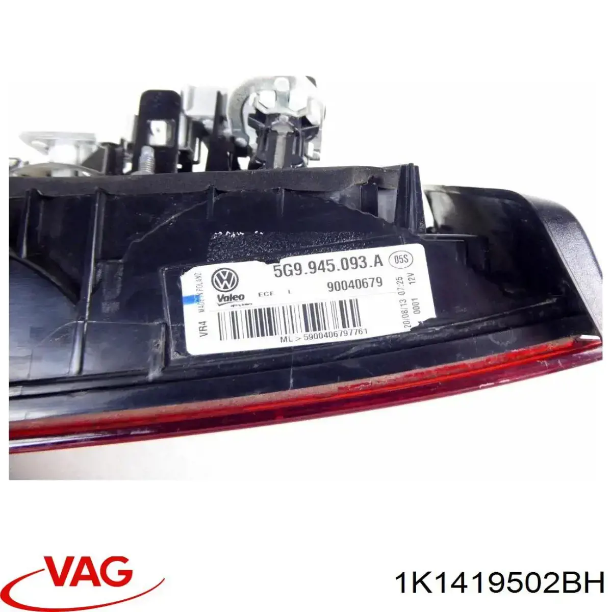 Купить 1K1419502BH VAG Рулевая колонка