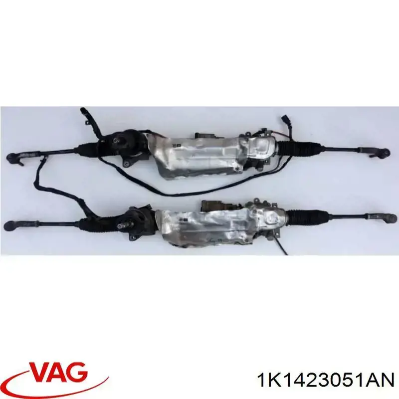 Реечный рулевой механизм VAG 1K1423051AN цена, от 259.89 USD
