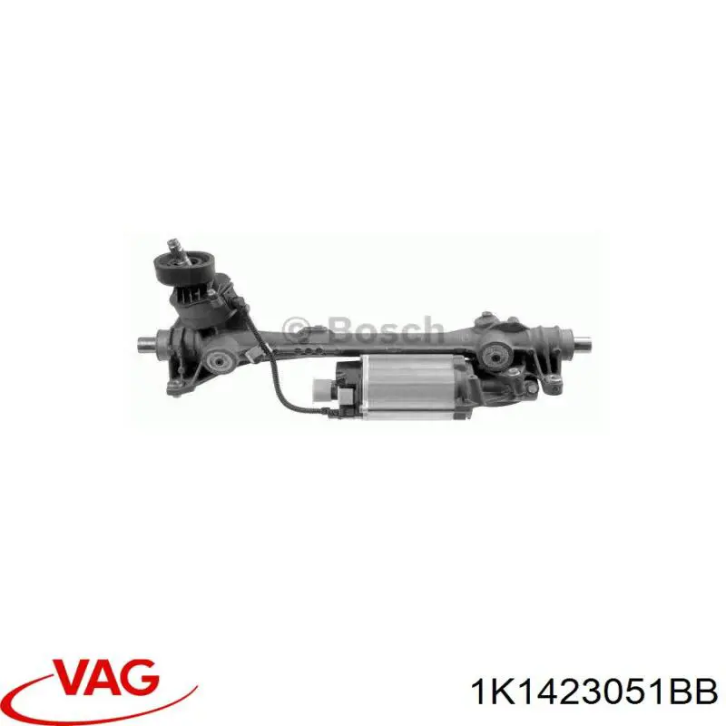 Реечный рулевой механизм VAG 1K1423051BB цена, от 240.11 USD
