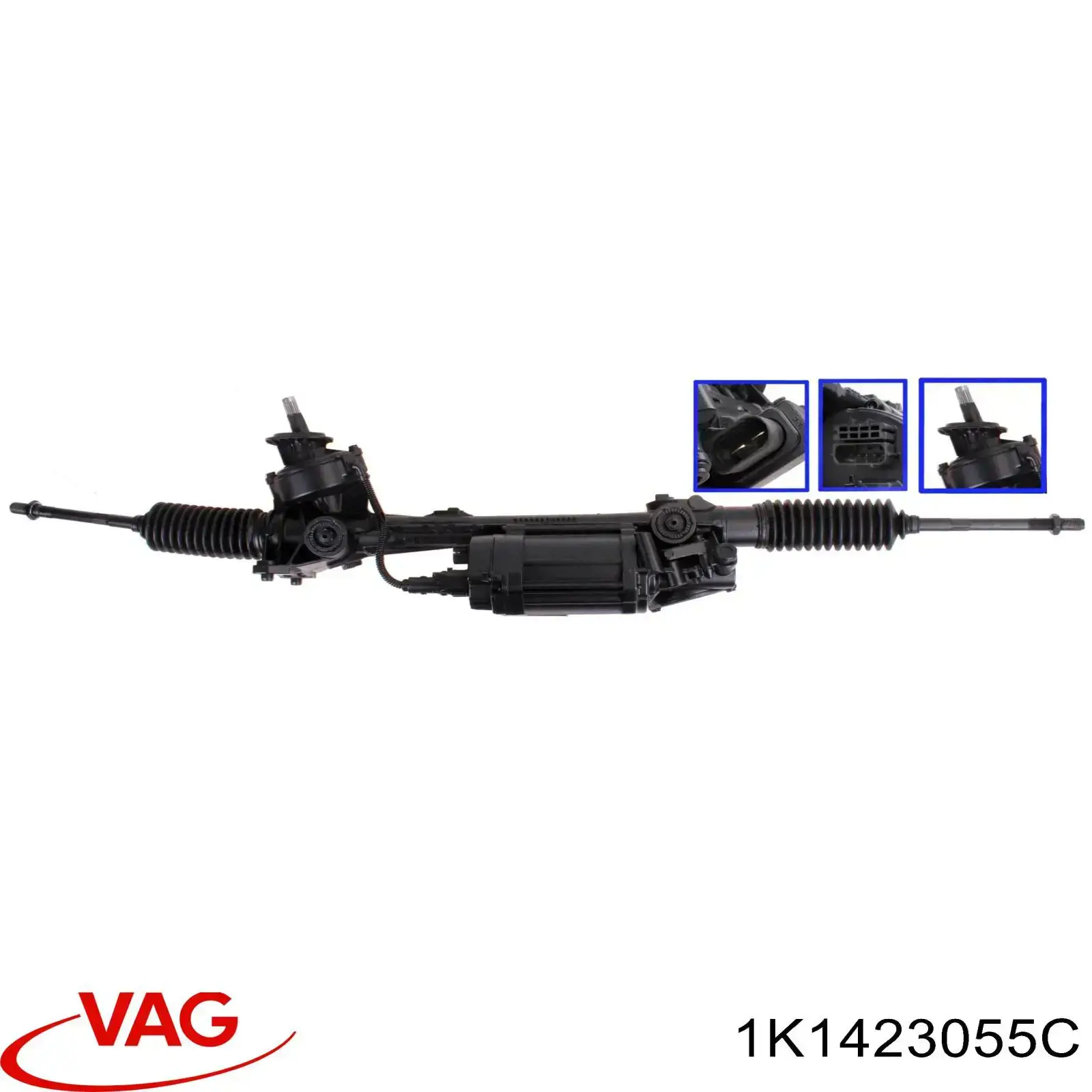 Реечный рулевой механизм VAG 1K1423055C цена, от 220.34 USD